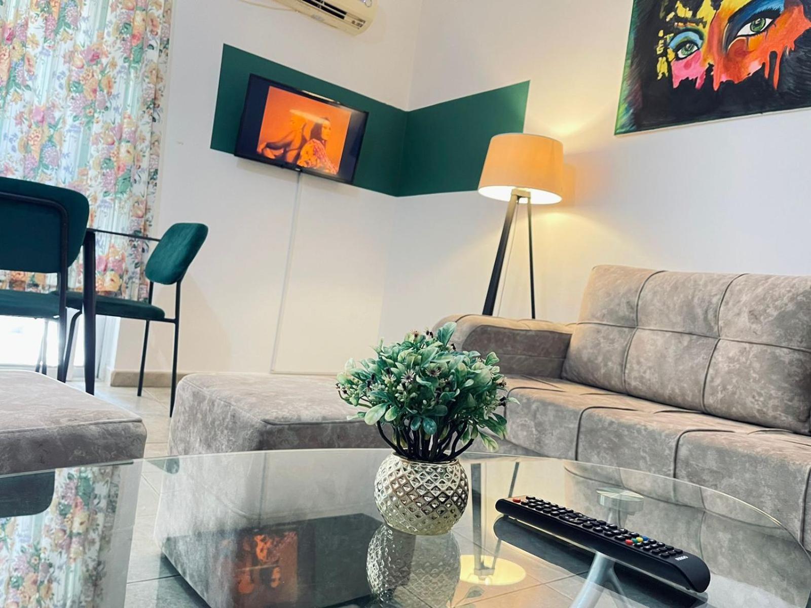 Top Central Apartment 地拉那 外观 照片