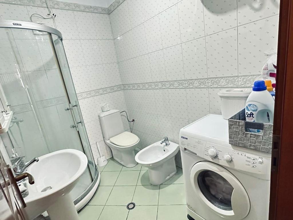 Top Central Apartment 地拉那 外观 照片