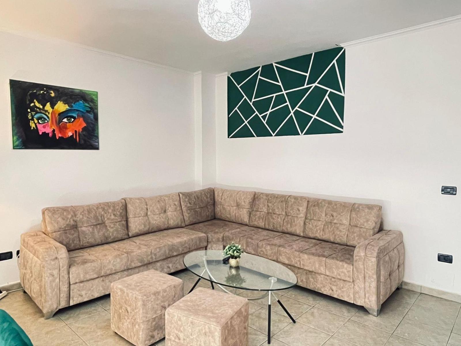 Top Central Apartment 地拉那 外观 照片